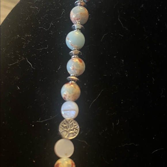 3/$20 Hand Crafted Stone Beaded Necklace - Picture 5 of 5